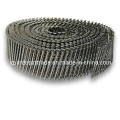 Quente! Galvanizado Air Gun Coil Nail